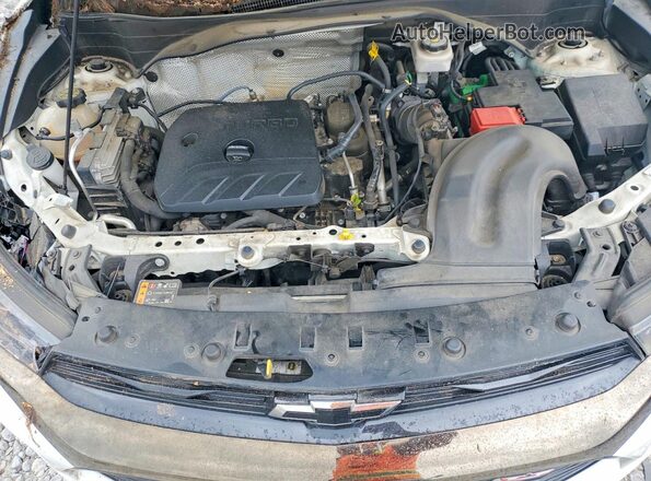 KL79MTSL6MB041177 2021 CHEVROLET TRAILBLAZER White Շարժիչի բաժամունքի տեսք