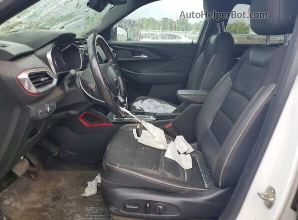 KL79MTSL6MB041177 2021 CHEVROLET TRAILBLAZER White Սալոնի դիմացի տեսք