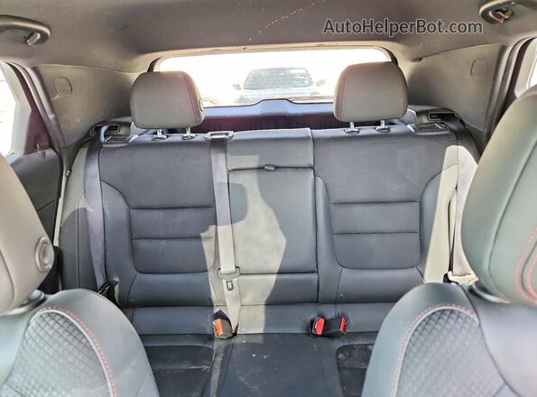 KL79MTSL6NB070129 2022 CHEVROLET TRAILBLAZER Black Rear seats view