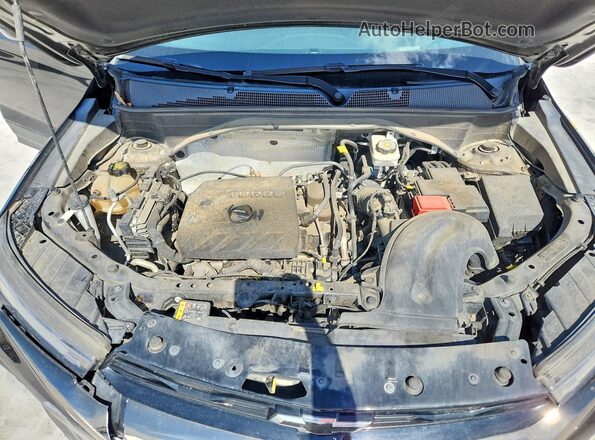 KL79MTSL6NB070129 2022 CHEVROLET TRAILBLAZER Black Engine compartment view