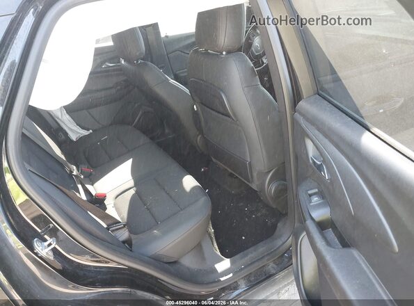 KL79MTSL6NB111889 2022 CHEVROLET TRAILBLAZER Black VIN კოდის სტიკერის ხედი