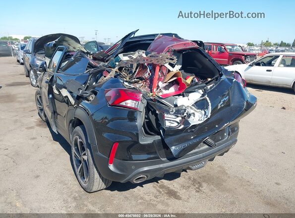 KL79MTSL6NB130622 2022 CHEVROLET TRAILBLAZER Black Rear left