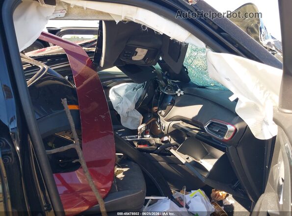 KL79MTSL6NB130622 2022 CHEVROLET TRAILBLAZER Black Front interior view