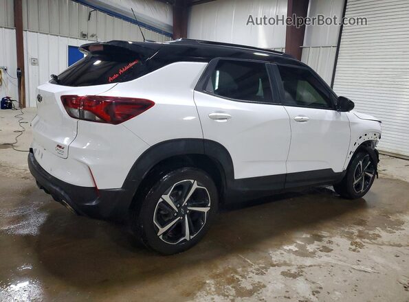 KL79MTSL6PB072241 2023 CHEVROLET TRAILBLAZER White უკანა მარჯვენა