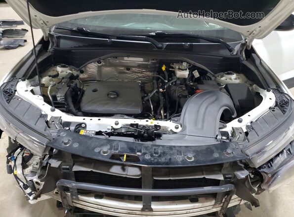 KL79MTSL6PB072241 2023 CHEVROLET TRAILBLAZER White ძრავის განყოფილების ხედი