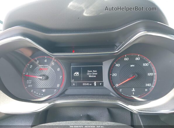 KL79MTSL6PB162778 2023 CHEVROLET TRAILBLAZER Белый Вид задних сидений