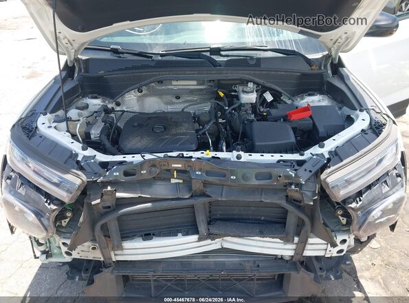 KL79MTSL6PB162778 2023 CHEVROLET TRAILBLAZER Белый Вид сзади