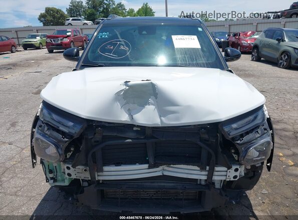 KL79MTSL6PB162778 2023 CHEVROLET TRAILBLAZER Белый Вид щитка приборов