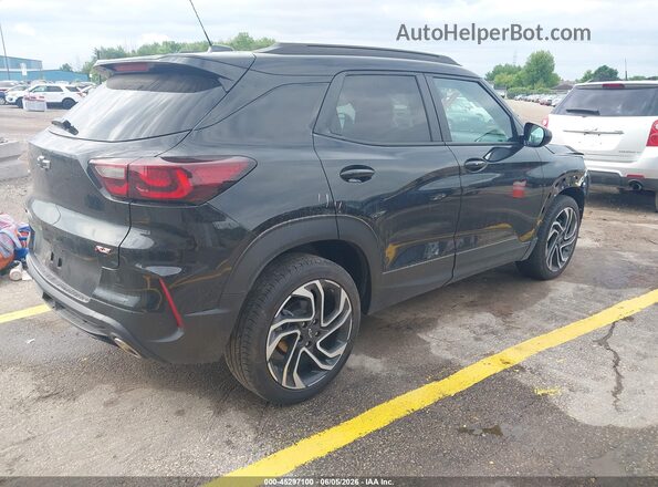 KL79MTSL6RB079015 2024 CHEVROLET TRAILBLAZER Black Tył prawy