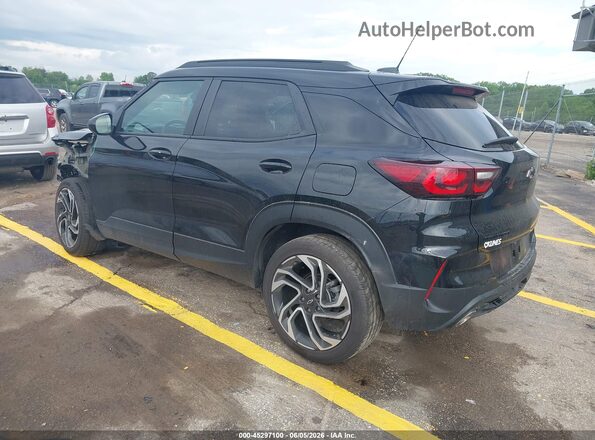 KL79MTSL6RB079015 2024 CHEVROLET TRAILBLAZER Black Tył lewy