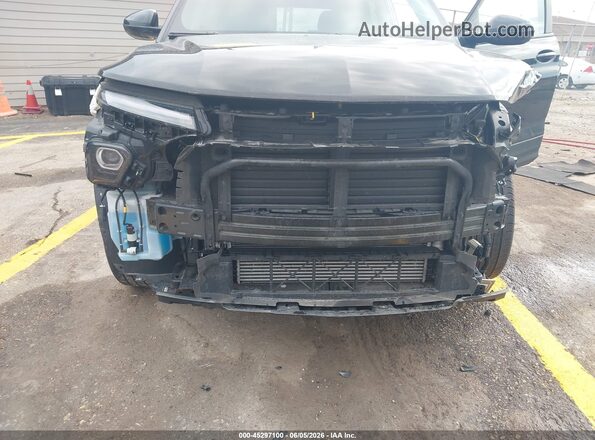 KL79MTSL6RB079015 2024 CHEVROLET TRAILBLAZER Black Widok z przodu