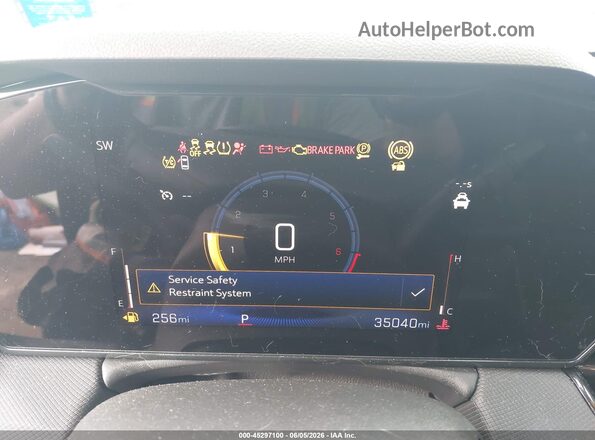 KL79MTSL6RB079015 2024 CHEVROLET TRAILBLAZER Black Widok tylnych siedzeń
