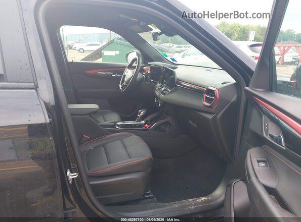 KL79MTSL6RB079015 2024 CHEVROLET TRAILBLAZER Black Widok wnętrza z przodu