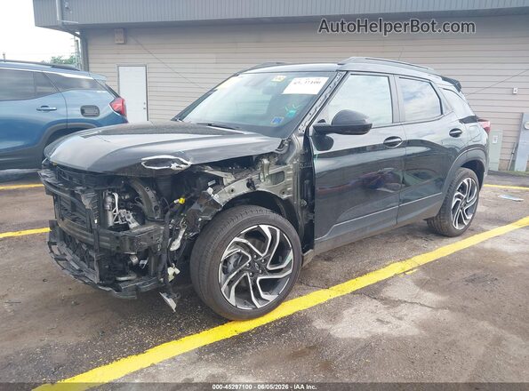KL79MTSL6RB079015 2024 CHEVROLET TRAILBLAZER Black Przód lewy