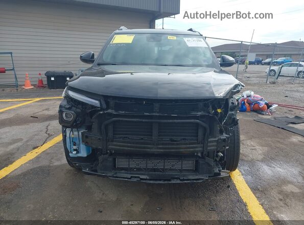 KL79MTSL6RB079015 2024 CHEVROLET TRAILBLAZER Black Widok wnętrza z tyłu