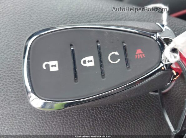 KL79MTSL6RB079015 2024 CHEVROLET TRAILBLAZER Black Widok deski rozdzielczej