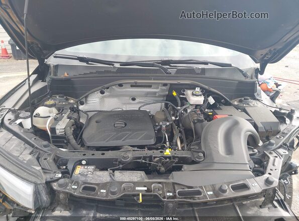 KL79MTSL6RB079015 2024 CHEVROLET TRAILBLAZER Black Widok z tyłu