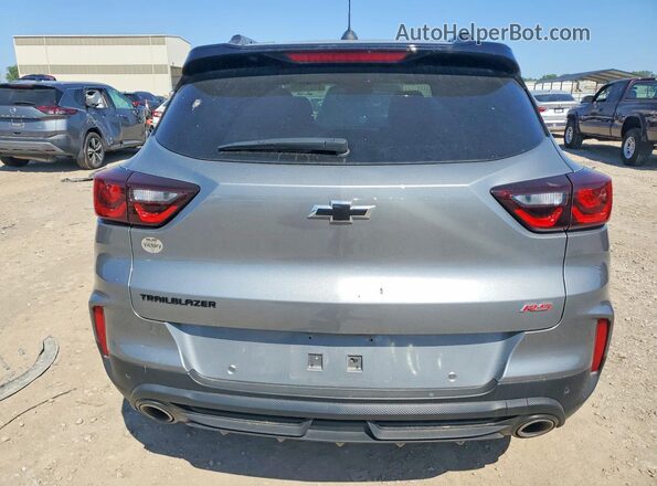 KL79MTSL6RB103328 2024 CHEVROLET TRAILBLAZER Gray Vista trasera