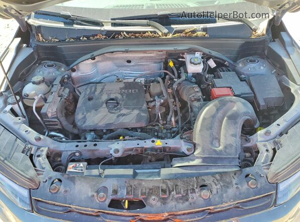 KL79MTSL6RB103328 2024 CHEVROLET TRAILBLAZER Gray Vista del compartimento del motor