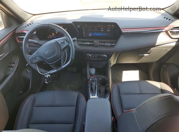 KL79MTSL6RB103328 2024 CHEVROLET TRAILBLAZER Gray Vista del salpicadero