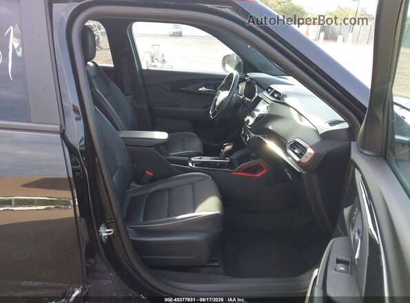 KL79MTSL7MB107123 2021 CHEVROLET TRAILBLAZER Black Սալոնի դիմացի տեսք