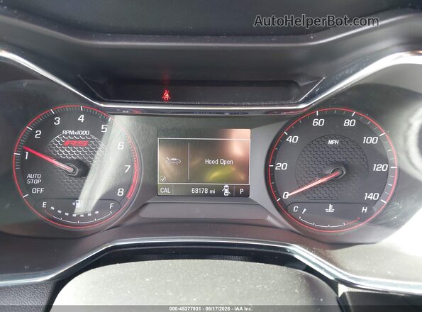 KL79MTSL7MB107123 2021 CHEVROLET TRAILBLAZER Black Հետևի նստատեղերի տեսք