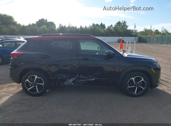 KL79MTSL7MB107123 2021 CHEVROLET TRAILBLAZER Black Սալոնի 360 աստիճան տեսք