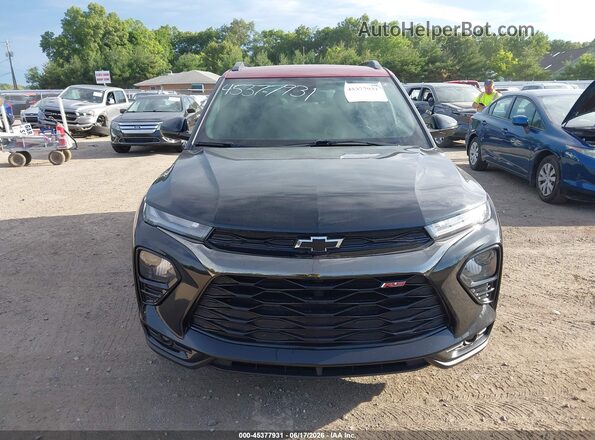 KL79MTSL7MB107123 2021 CHEVROLET TRAILBLAZER Black Սալոնի հետևի տեսք