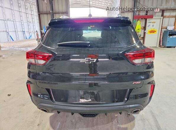 KL79MTSL7MB176300 2021 CHEVROLET TRAILBLAZER Black Հետևի տեսք