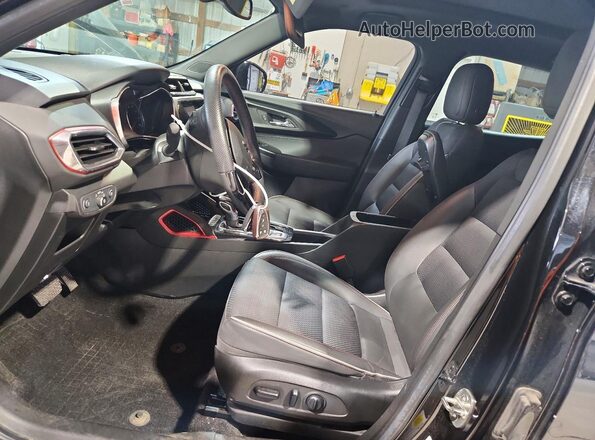 KL79MTSL7MB176300 2021 CHEVROLET TRAILBLAZER Black Սալոնի դիմացի տեսք
