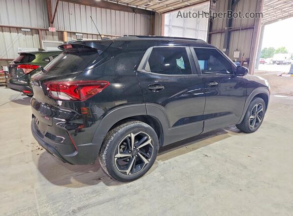 KL79MTSL7MB176300 2021 CHEVROLET TRAILBLAZER Black Հետևի աջ