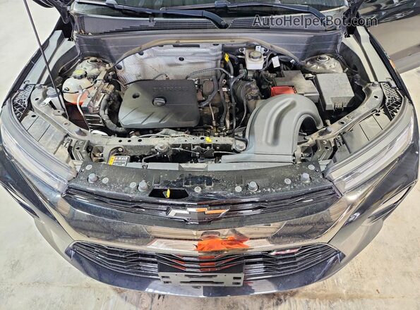 KL79MTSL7MB176300 2021 CHEVROLET TRAILBLAZER Black Շարժիչի բաժամունքի տեսք
