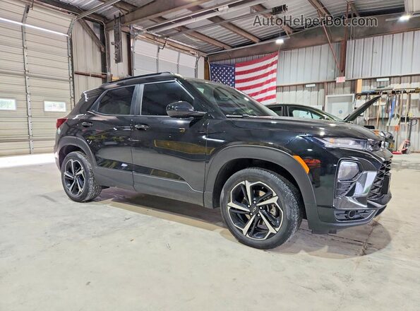 KL79MTSL7MB176300 2021 CHEVROLET TRAILBLAZER Black Առջևի աջ