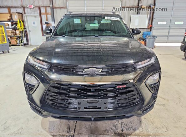 KL79MTSL7MB176300 2021 CHEVROLET TRAILBLAZER Black Դիմացի տեսք