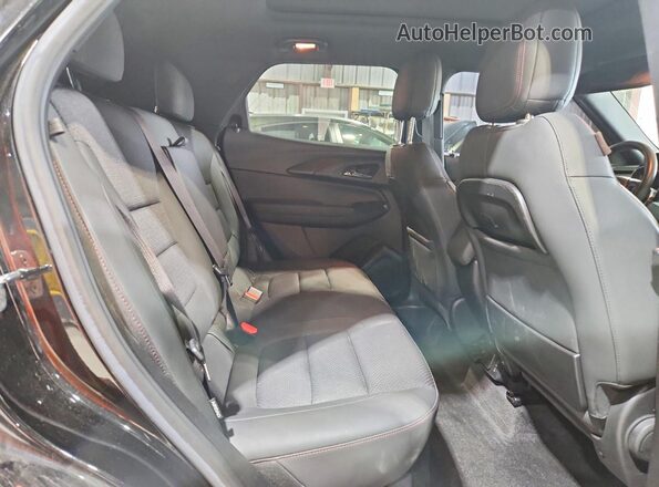 KL79MTSL7MB176300 2021 CHEVROLET TRAILBLAZER Black Սալոնի հետևի տեսք