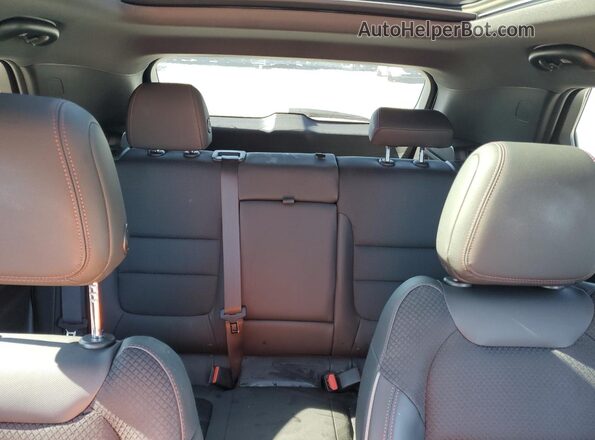 KL79MTSL7NB137577 2022 CHEVROLET TRAILBLAZER Burgundy Rear seats view