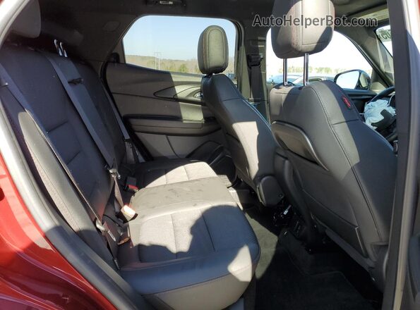 KL79MTSL7NB137577 2022 CHEVROLET TRAILBLAZER Burgundy Rear interior view