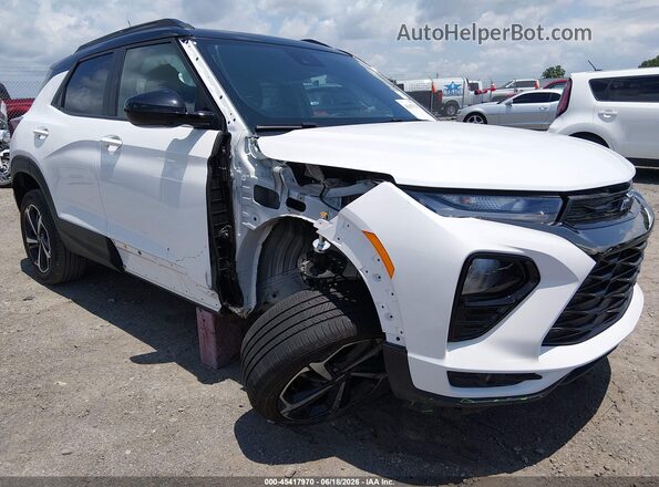 KL79MTSL7PB148078 2023 CHEVROLET TRAILBLAZER White Vista frontal