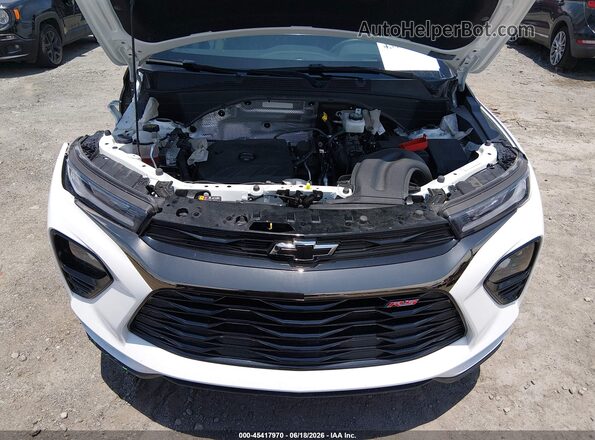 KL79MTSL7PB148078 2023 CHEVROLET TRAILBLAZER White Vista trasera