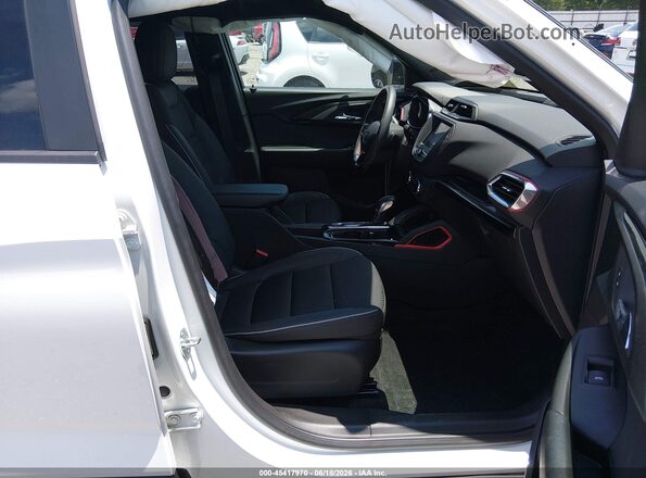 KL79MTSL7PB148078 2023 CHEVROLET TRAILBLAZER White Vista interior delantera