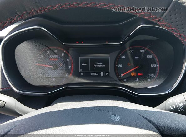 KL79MTSL7PB148078 2023 CHEVROLET TRAILBLAZER White Vista de los asientos traseros