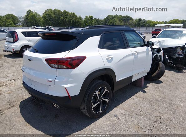 KL79MTSL7PB148078 2023 CHEVROLET TRAILBLAZER White Trasero derecho