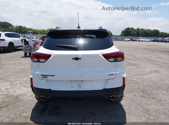 KL79MTSL7PB148078 2023 CHEVROLET TRAILBLAZER White 