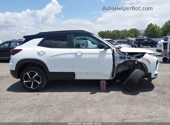 KL79MTSL7PB148078 2023 CHEVROLET TRAILBLAZER White Vista interior de 360 grados