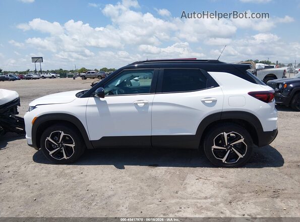 KL79MTSL7PB148078 2023 CHEVROLET TRAILBLAZER White 