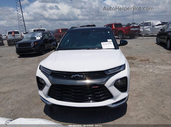 KL79MTSL7PB148078 2023 CHEVROLET TRAILBLAZER White Vista interior trasera