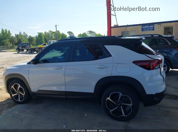 KL79MTSL7PB178617 2023 CHEVROLET TRAILBLAZER White Панорамний вид салону 360°