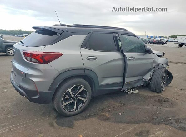 KL79MTSL7PB190136 2023 CHEVROLET TRAILBLAZER Gray Rear right