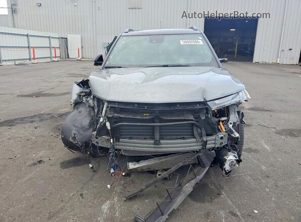 KL79MTSL7PB190136 2023 CHEVROLET TRAILBLAZER Gray Front view