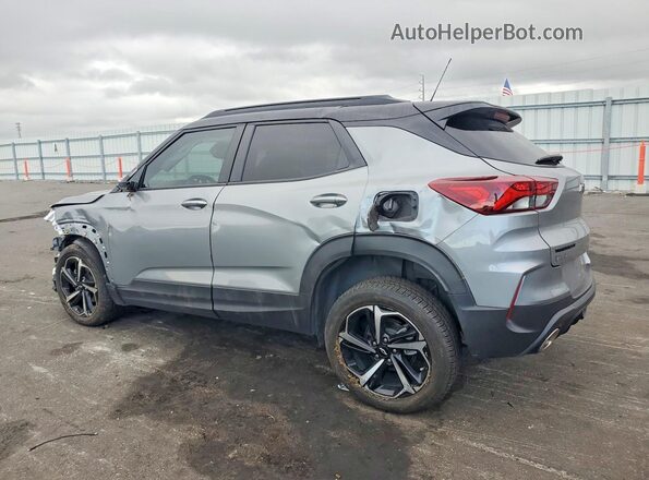 KL79MTSL7PB190136 2023 CHEVROLET TRAILBLAZER Gray Rear left